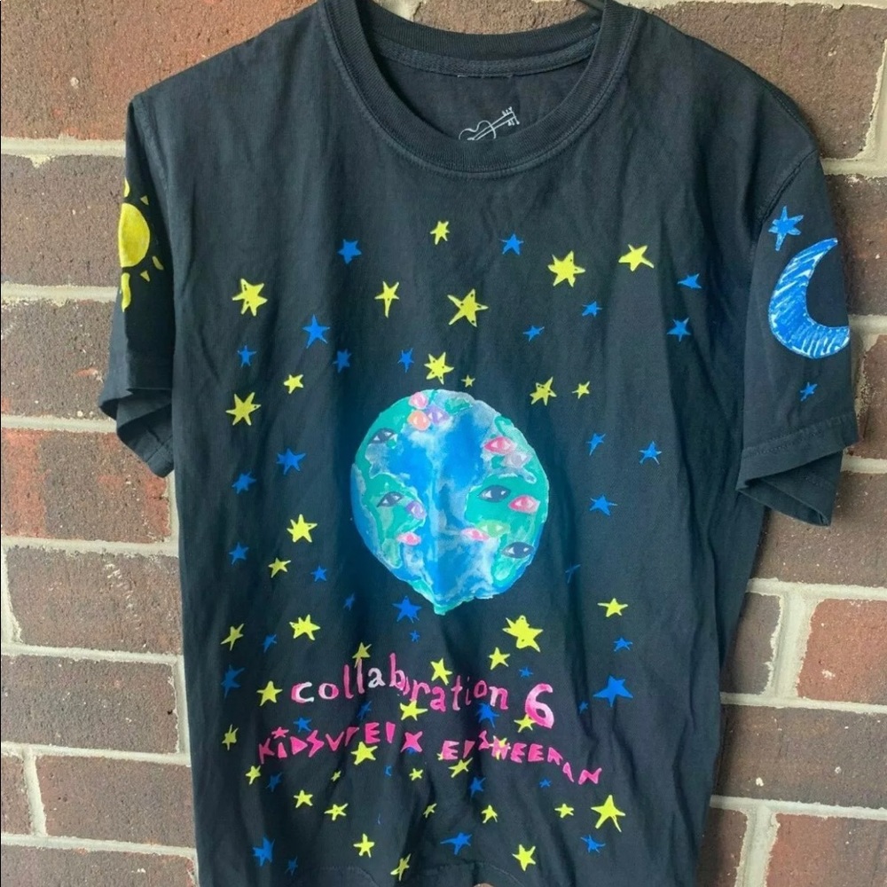 ED SHEERAN NO.6 COLLABORATIONS PROJECTS SHIRT